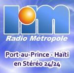 Radio Métropole | Station Logo