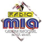 Radio Mia Panamá | Station Logo