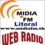 Midia FM - Litoral | Station Logo