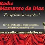 Radio Momento de Dios | Station Logo