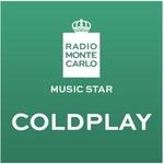 Radio Monte Carlo - Music Star Coldplay | Station Logo