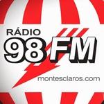 Rádio Montes Claros 98,9 FM | Station Logo