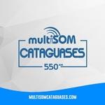 Multisom Cataguases | Station Logo