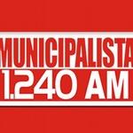 Rádio Municipalista 1240 AM | Station Logo