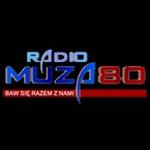 Radio Muza80 | Station Logo