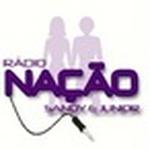 Rádio Nação Sandy & Junior | Station Logo