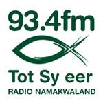 Radio Namakwaland 93.4 FM | Station Logo