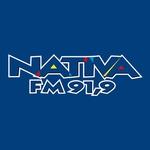 Nativa FM Adamantina | Station Logo