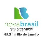 Nova Brasil FM Rio de Janeiro | Station Logo