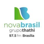 NovaBrasil FM Brasília | Station Logo