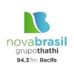 Nova Brasil FM Recife | Station Logo