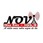 Rádio Nova Itu FM 105.9 | Station Logo