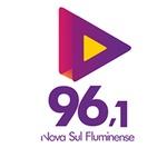 Rádio Nova Sul Fluminense FM 96,1 | Station Logo