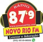 Rádio Novo Rio FM | Station Logo