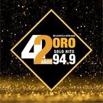 Oro 94.9 solo Hits - XHORO | Station Logo