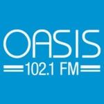 Oasis 102.1 FM | Station Logo