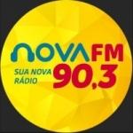 Nova FM 90.3 | Station Logo