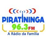 Rádio Piratininga 96,3 FM | Station Logo