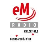 Radio eM Kielce | Station Logo