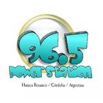 Radio FM 96.5 Power Station | Station Logo