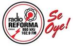 Radio Reforma Se Oye | Station Logo