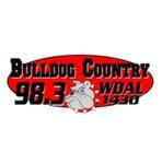 Bulldog Country 98.3/1430 - WDAL | Station Logo