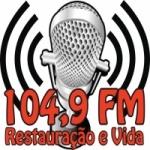 Rádio Restauração e Vida FM | Station Logo