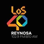 Los 40 Reynosa - XHRI | Station Logo