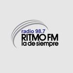 Radio Ritmo 98.7 FM | Station Logo