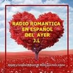 Radio Romantica en español del ayer J.L | Station Logo