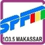 Radio SPFM Makassar | Station Logo