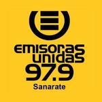 Emisoras Unidas Sanarate | Station Logo