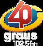 Radio 40 Graus Fm | Station Logo