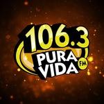 Pura Vida 106.3FM | Station Logo