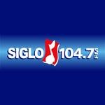 Radio Siglo 104.7 FM | Station Logo