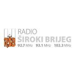 Radio Široki Brijeg - RSB | Station Logo