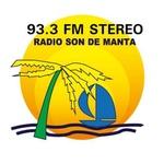 Radio Son De Manta 93.3 FM | Station Logo