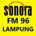 Radio Sonora Lampung | Station Logo