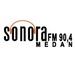 Radio Sonora Medan | Station Logo