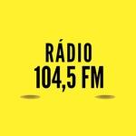 Rádio 104,5 FM | Station Logo