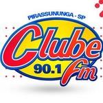 Clube FM Pirassununga | Station Logo