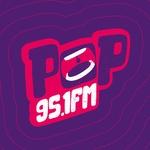 Rádio POP 95,1 FM | Station Logo