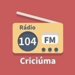 Rádio União 104 FM | Station Logo