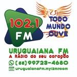 Rádio Uruguaiana FM | Station Logo