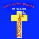 Radio Vaovao Mahasoa | Station Logo