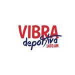 Radio Vibra La Deportiva 1470 | Station Logo