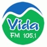 Rádio Vida 105.5 FM | Station Logo