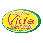 Radio Vida 1210 AM | Station Logo