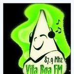 Radio Vila Boa FM 87.9 | Station Logo