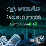 Radio Visão Web | Station Logo